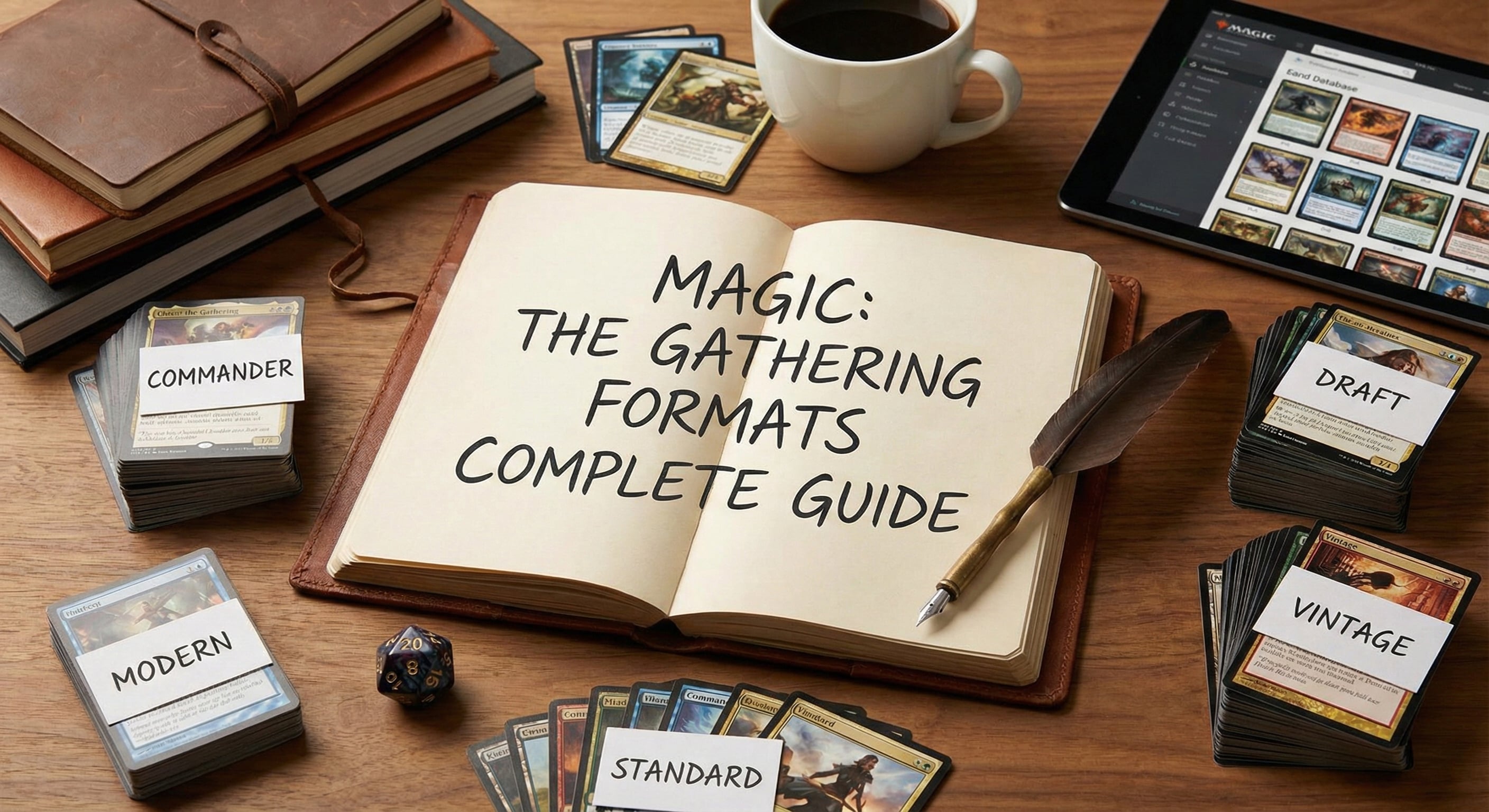 Magic: The Gathering formats complete guide 2026 featuring all major formats